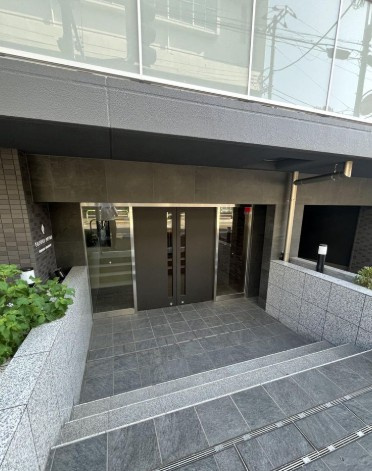 タスキプライムテラス後楽園のエントランス