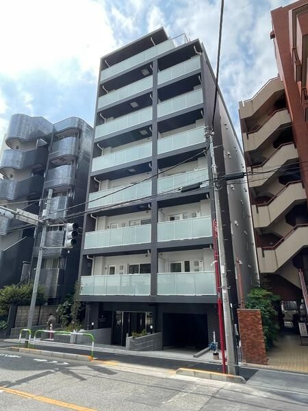 タスキプライムテラス後楽園の外観