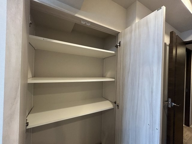 タスキプライムテラス後楽園の収納