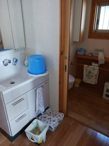 【独立洗面台】