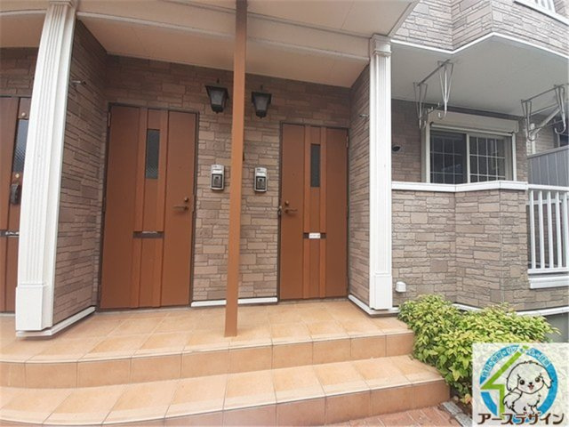 アセント・ヴィラⅡのロビー