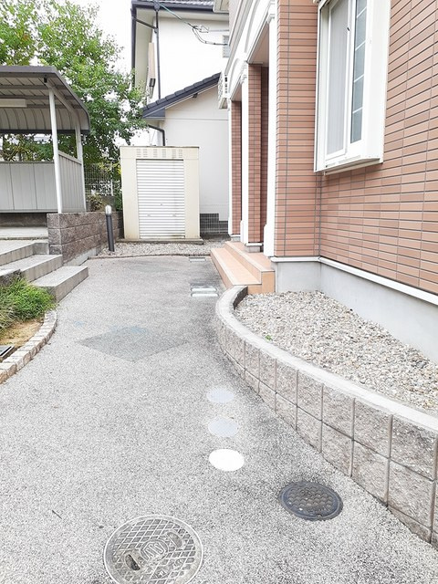 カーサ　セレノのエントランス