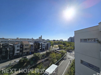 【展望】 | ドエル南塚口B棟 | 最上階のバルコニーからの眺望です♪周囲の目線も気になりません！！