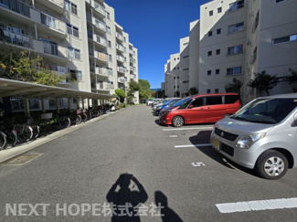 【駐車場】 | ドエル南塚口B棟