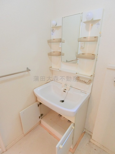 小澤メゾネットの洗面所