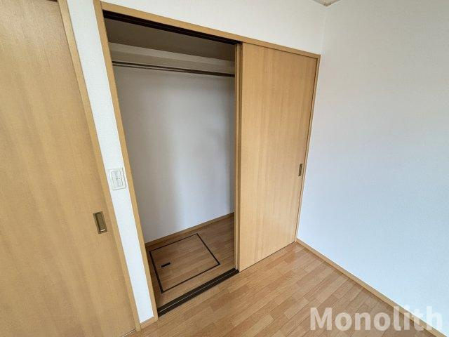 ハイツディオの収納