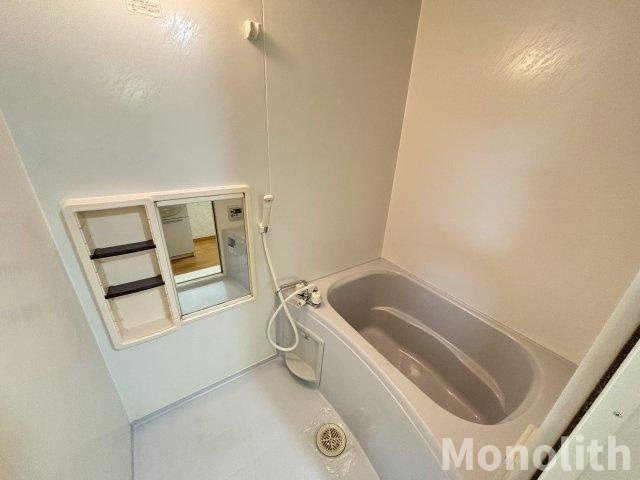 ハイツディオの浴室