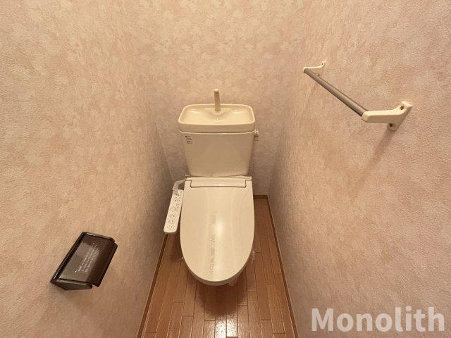 ハイツディオのトイレ