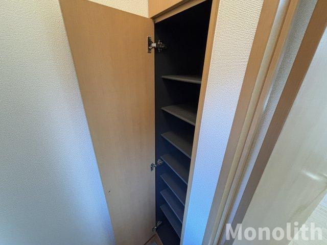 ハイツディオの収納