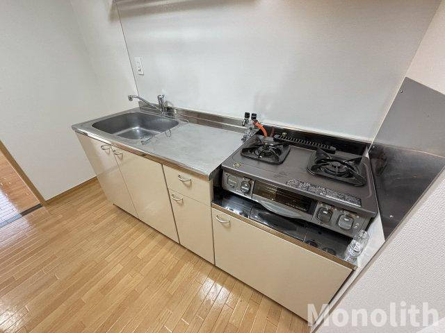 ハイツディオのキッチン