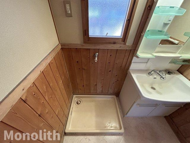 岸和田市別所町３丁目の一戸建ての設備