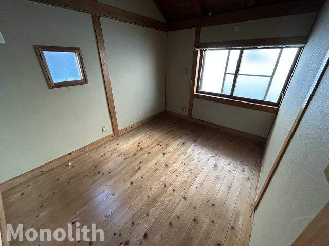 岸和田市別所町３丁目の一戸建ての洋室