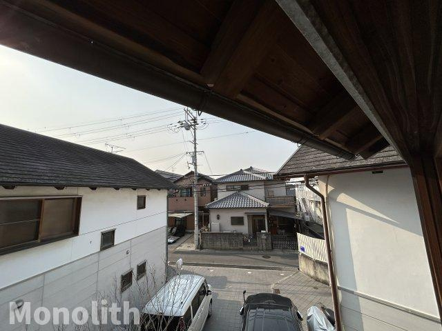 岸和田市別所町３丁目の一戸建ての展望