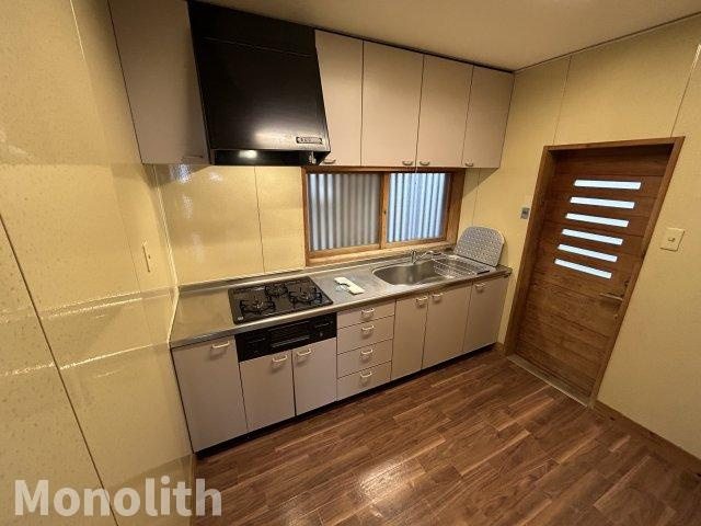 岸和田市別所町３丁目の一戸建てのキッチン