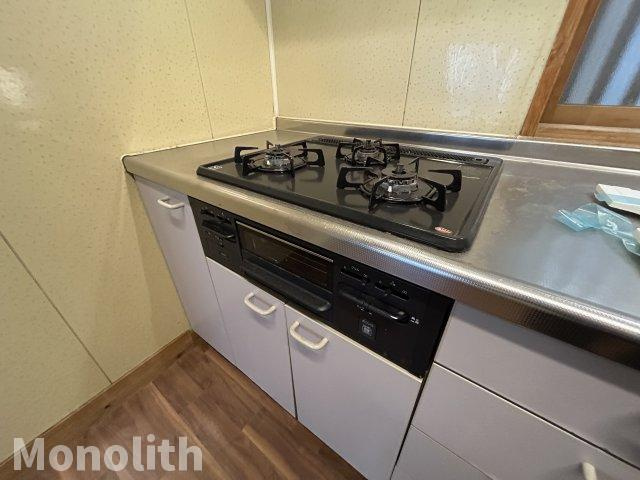 岸和田市別所町３丁目の一戸建てのキッチン