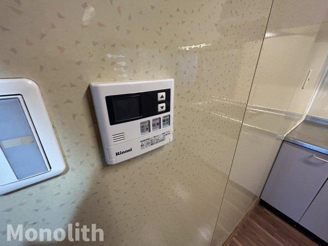 岸和田市別所町３丁目の一戸建ての設備