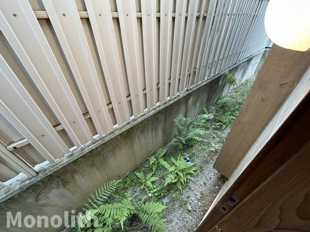 岸和田市別所町３丁目の一戸建てのバルコニー