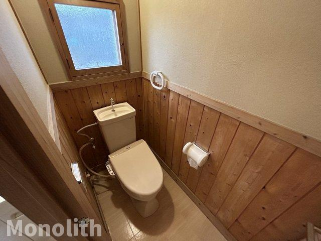 岸和田市別所町３丁目の一戸建てのトイレ