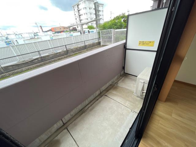 ルミエール２１のバルコニー|ベランダ