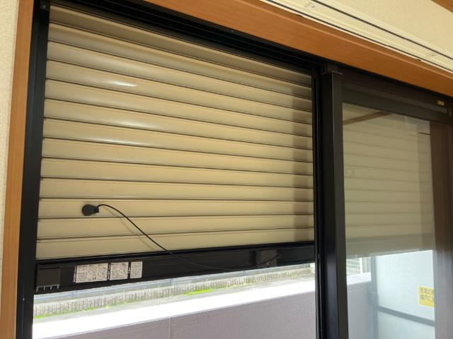 ルミエール２１の内装|シャッター雨戸