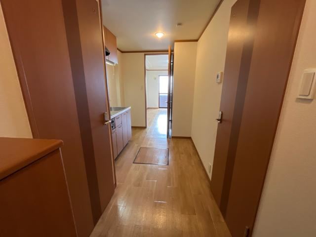 ルミエール２１の内装|廊下