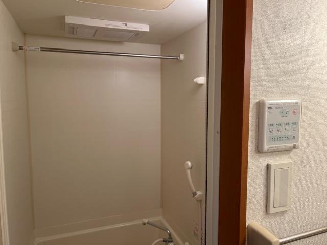 ルミエール２１の浴室|浴室乾燥