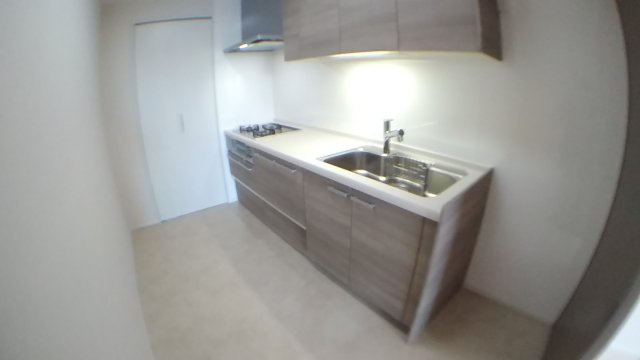中央区日本橋箱崎町の賃貸マンションのその他|キッチン・リノベーション前参照