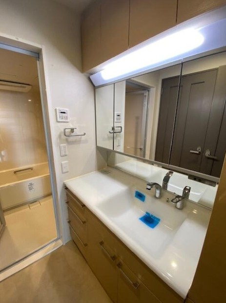 中央区日本橋箱崎町の賃貸マンションのその他|洗面