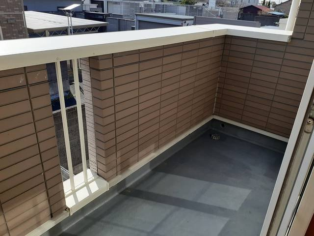 プルミエールⅠのバルコニー