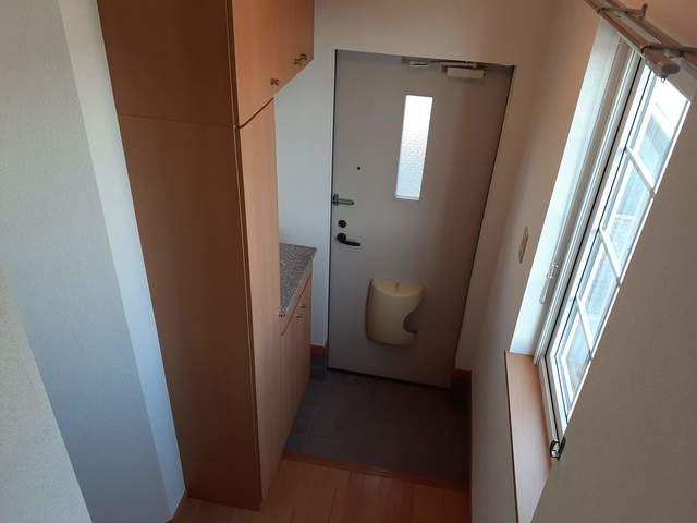 プルミエールⅠの玄関