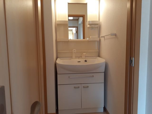 プルミエールⅠの洗面所