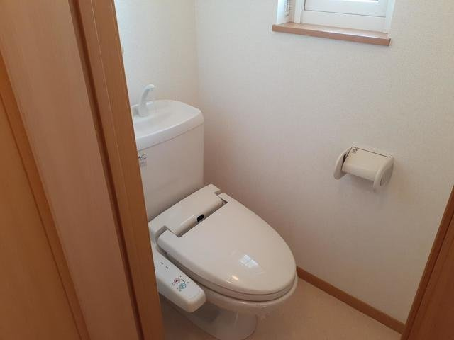 プルミエールⅠのトイレ