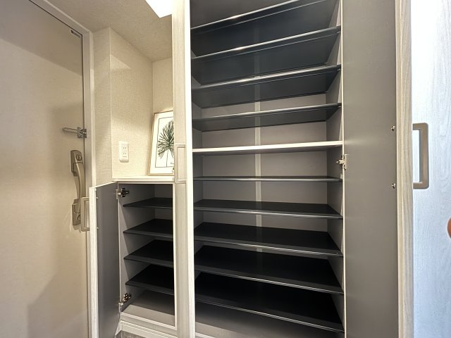 ライオンズマンション曳舟の収納