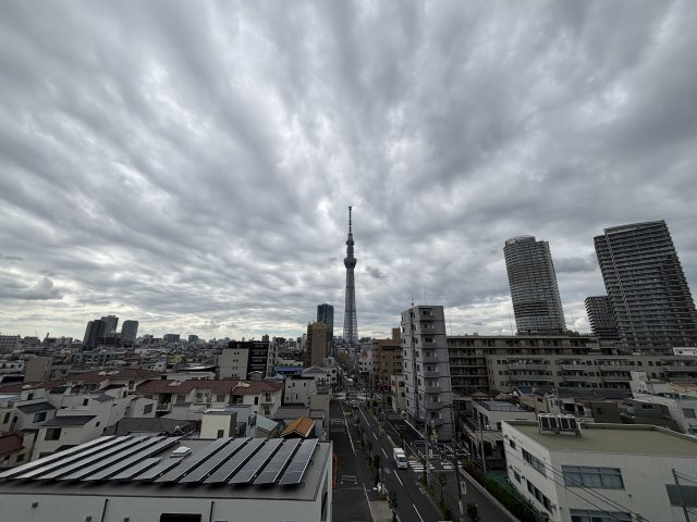 ライオンズマンション曳舟の展望