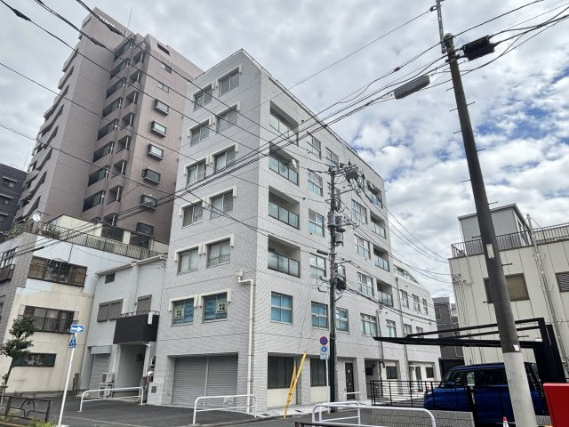 ライオンズマンション曳舟の外観