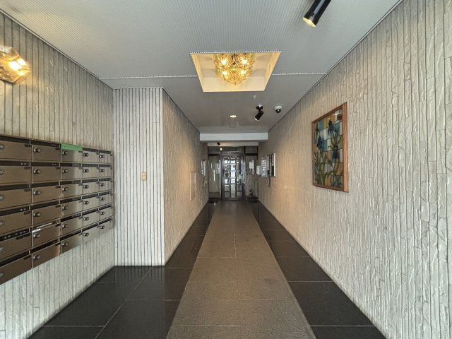 ライオンズマンション曳舟のエントランス