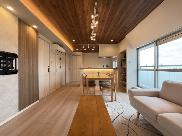 ライオンズマンション曳舟の居間・リビング