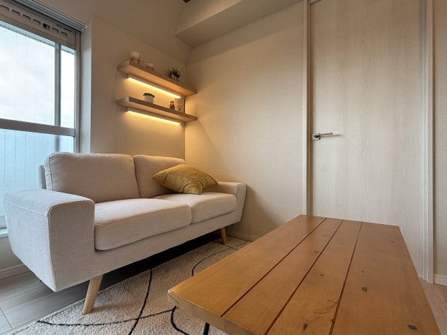 ライオンズマンション曳舟の居間・リビング