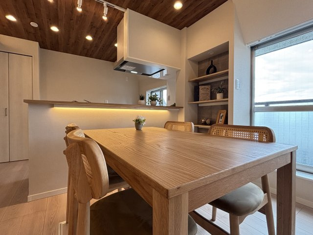 ライオンズマンション曳舟の居間・リビング