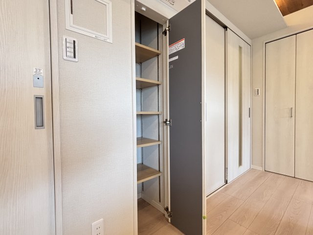 ライオンズマンション曳舟の収納