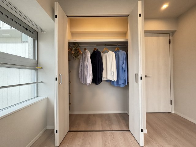 ライオンズマンション曳舟の収納