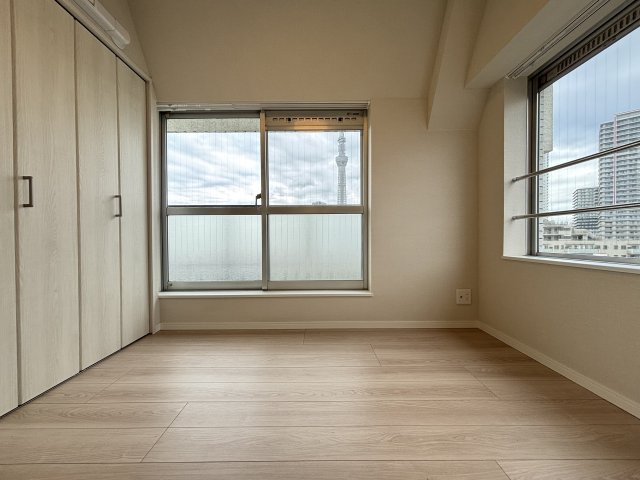 ライオンズマンション曳舟の洋室