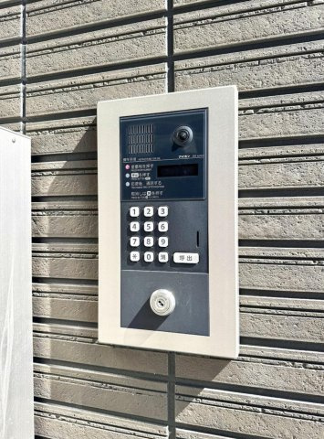 ALEGRIA河内山本EASTの防犯設備