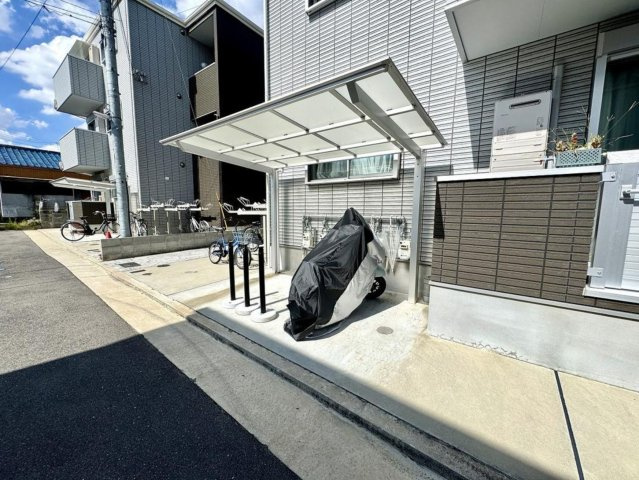 ALEGRIA河内山本EASTのその他共用部分