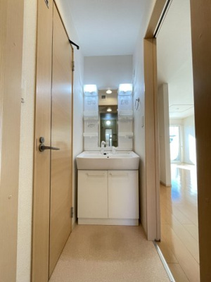 【洗面所】 | アネシスⅠ | イメージ101号室写真（反転あり）