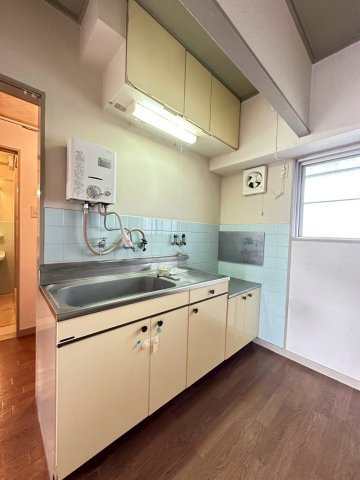 メゾンプランタンのキッチン