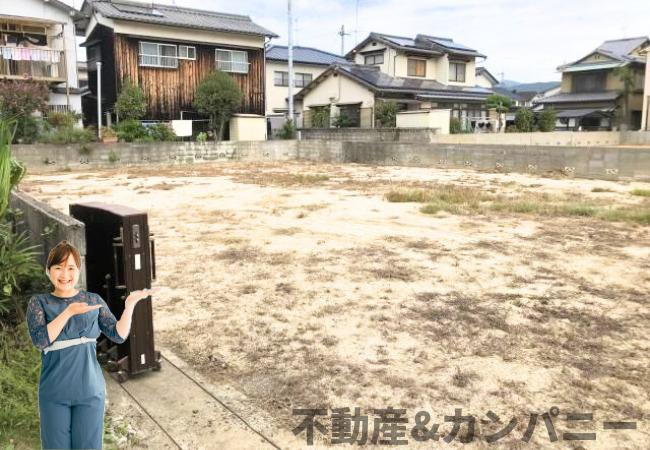 松山市越智３丁目の売地の外観|物件の外観です