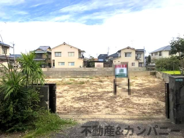 松山市越智３丁目の売地の外観|外観です
