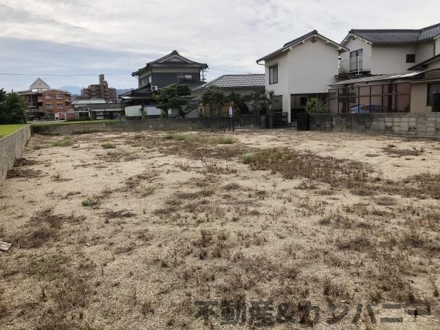 松山市越智３丁目の売地の外観|外観です
