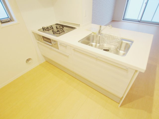 スプレモ エルフォのキッチン